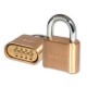 Master Lock 175 EURD 51mm 4 Wheel Combination Padlock